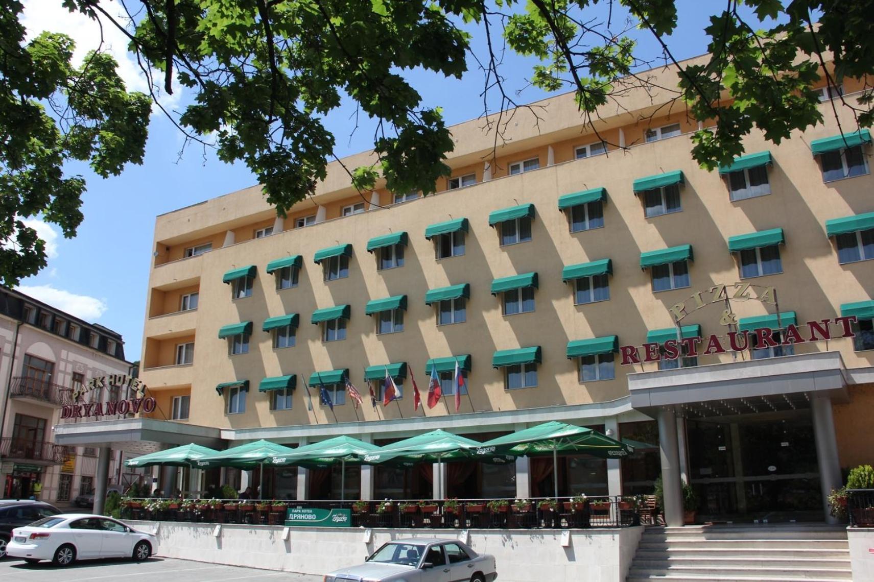 Park Hotel Dryanovo Exterior foto